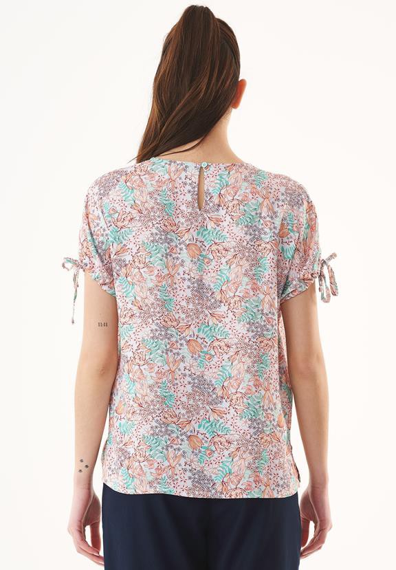 Blouse Flower Multicolor from Shop Like You Give a Damn