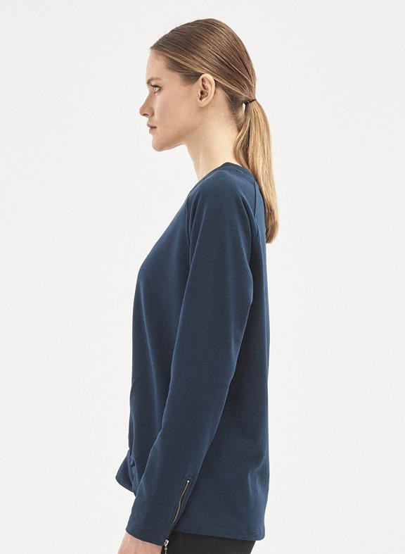 Sweatshirt Hemline Detail from Shop Like You Give a Damn