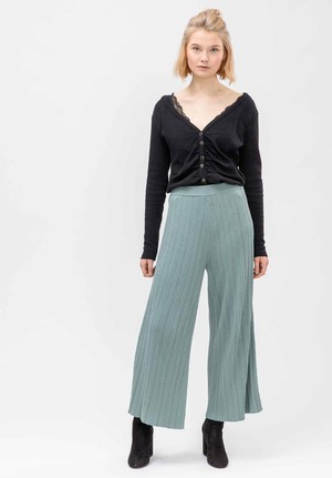 Culotte Lathik Green from Shop Like You Give a Damn