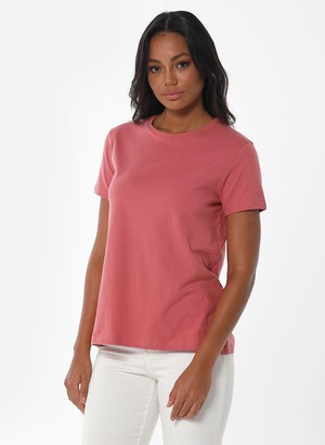 Basic T-Shirt Desert Rose from Shop Like You Give a Damn