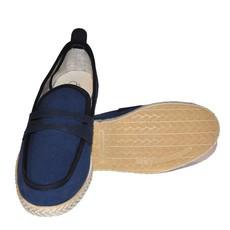 Espadrilles Umberto Blue from Shop Like You Give a Damn