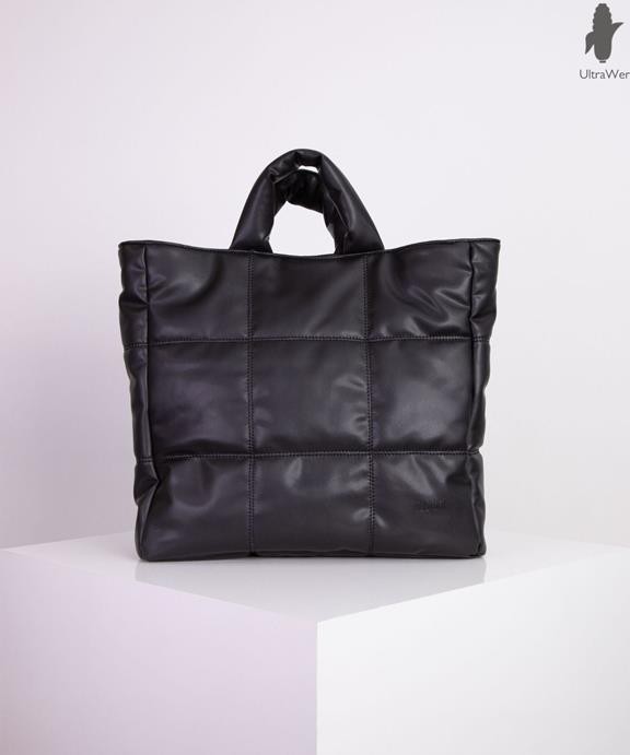 Handbag Quilted Linn Deep Black from Shop Like You Give a Damn