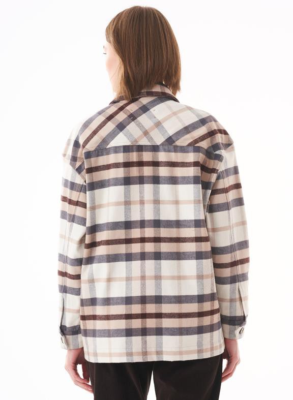 Overshirt Organic Cotton Flannel Multicolour from Shop Like You Give a Damn
