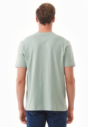 T-Shirt Basic Water Green from Shop Like You Give a Damn