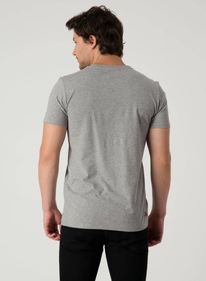 T-Shirt Bicycle Printed Grey from Shop Like You Give a Damn