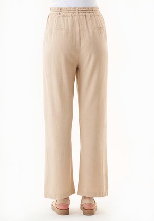Pants Nature Sand Beige from Shop Like You Give a Damn