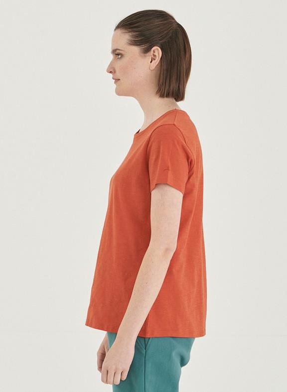 T-Shirt Basic Saffron Orange from Shop Like You Give a Damn