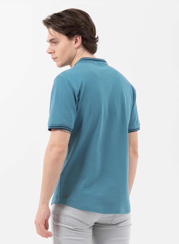 Polo Blue from Shop Like You Give a Damn Polo Blue from Shop Like You Give a Damn