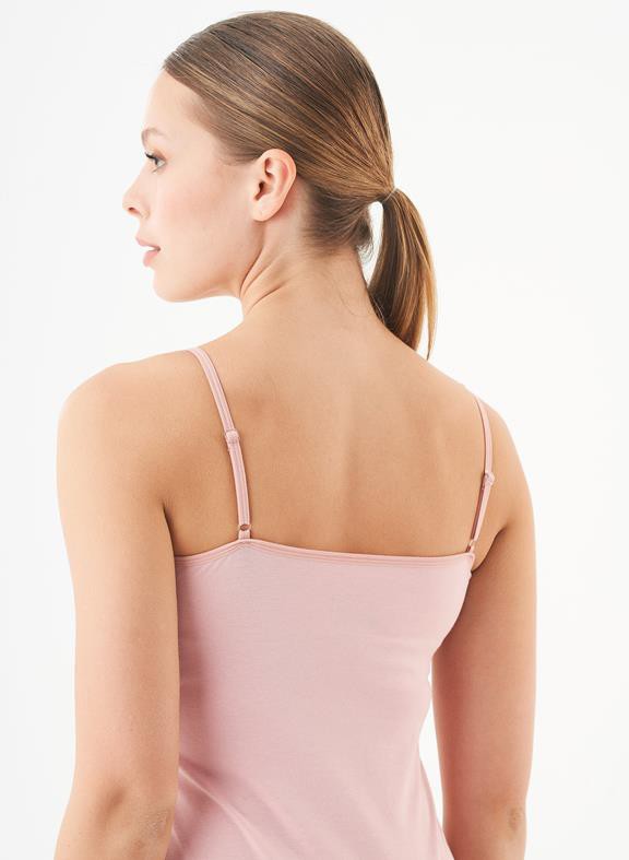 Singlet Top Alina Dusty Pink from Shop Like You Give a Damn