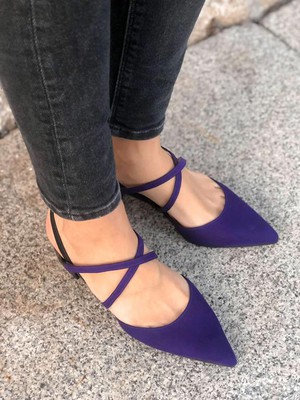 Sandals Cairo Viola Midi Purple from Shop Like You Give a Damn