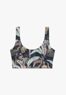 Bikini Top Heliopora Botanical Garden Dark via Shop Like You Give a Damn