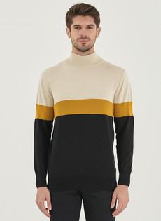Sweater Ecru Black via Shop Like You Give a Damn