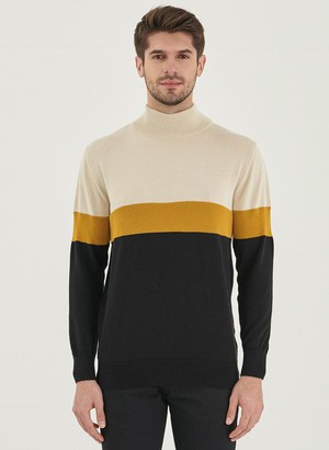 Sweater Ecru Black from Shop Like You Give a Damn