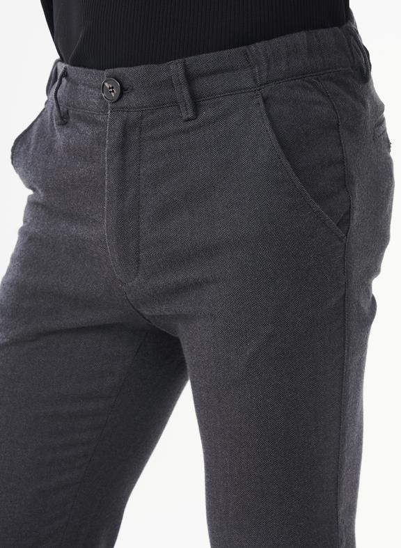 Jogger Fit Chinos Black from Shop Like You Give a Damn