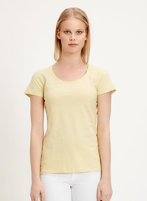 Basic T-Shirt Yellow from Shop Like You Give a Damn