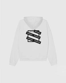 Hoodie All Day All Night White via Shop Like You Give a Damn