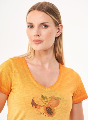 T-Shirt Fruit Orange from Shop Like You Give a Damn