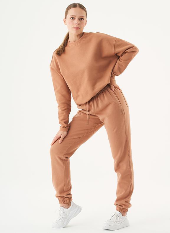 Sweatpants Peri Light Brown from Shop Like You Give a Damn