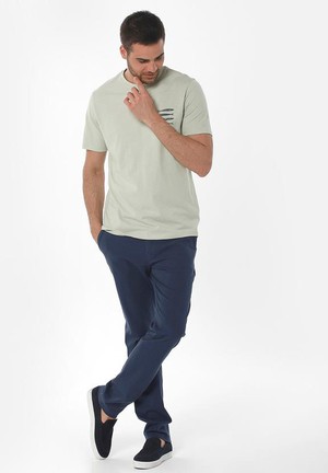 Chino Pants Navy Blue from Shop Like You Give a Damn