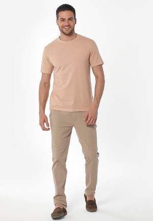 Chino Pants Beige from Shop Like You Give a Damn