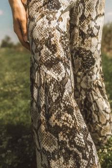 Culotte Pants Joaline Python via Shop Like You Give a Damn