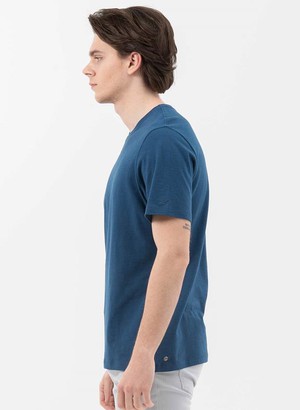 Basic T-Shirt Navy from Shop Like You Give a Damn