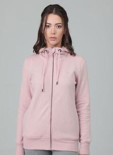 Zipped Hoodie Pink from Shop Like You Give a Damn