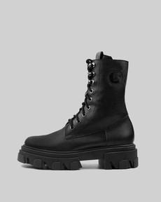 Combat Boots Black via Shop Like You Give a Damn
