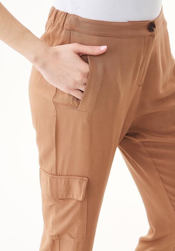 Cargo Pants Hazelnut Brown from Shop Like You Give a Damn Cargo Pants Hazelnut Brown from Shop Like You Give a Damn
