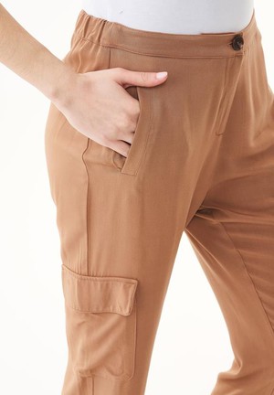 Cargo Pants Hazelnut Brown from Shop Like You Give a Damn Cargo Pants Hazelnut Brown from Shop Like You Give a Damn