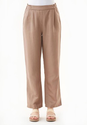 Pants Deep Taupe Brown from Shop Like You Give a Damn