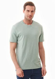 T-Shirt Basic Water Green via Shop Like You Give a Damn