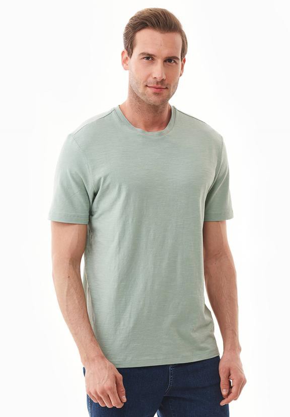 T-Shirt Basic Water Green from Shop Like You Give a Damn
