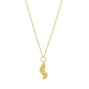Shala Pendant Gold Vermeil from Shop Like You Give a Damn