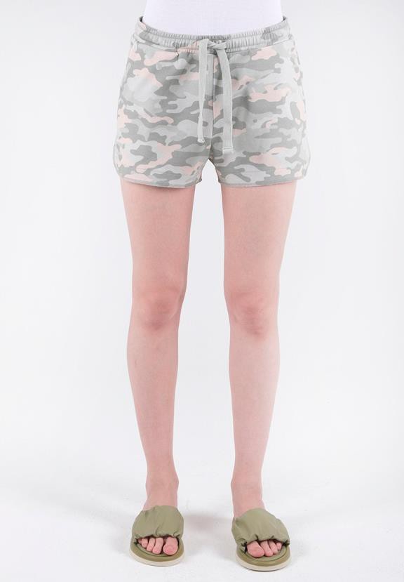 Sweatshorts With Camouflage Pattern from Shop Like You Give a Damn