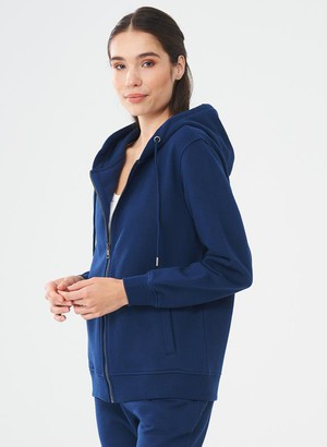 Sweat Jacket Navy Blue from Shop Like You Give a Damn
