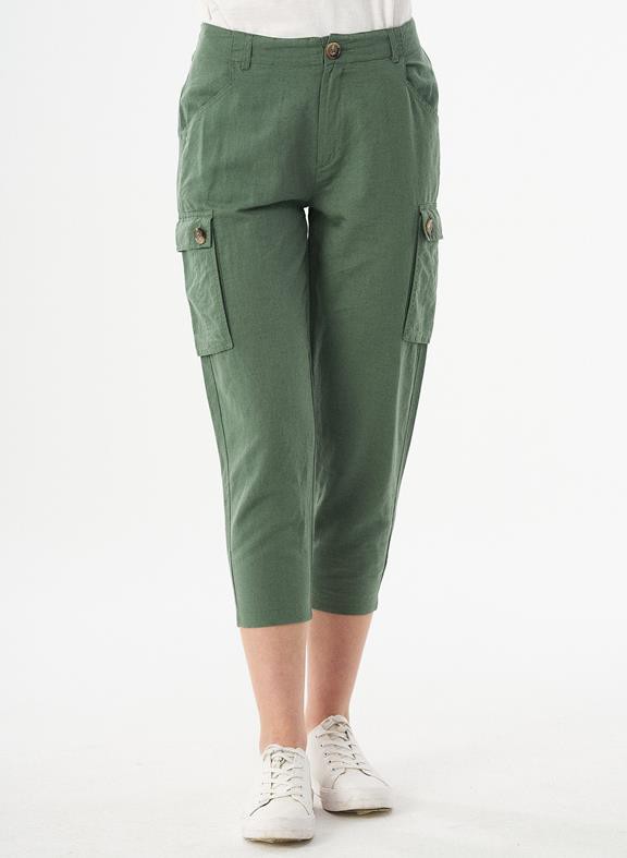Cargo Pants Green from Shop Like You Give a Damn