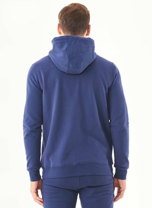 Sweat Jacket Soft Touch Navy from Shop Like You Give a Damn