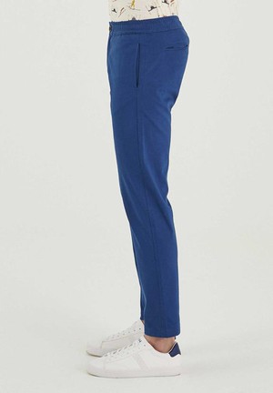 Chino Pants Navy Blue from Shop Like You Give a Damn