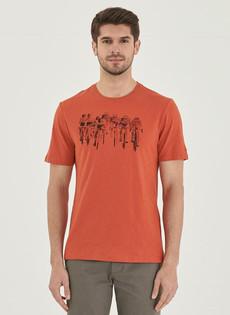 Organic Cotton T-Shirt Orange via Shop Like You Give a Damn