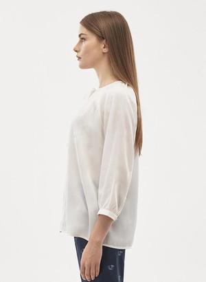 Blouse Tencel With 3/4 Sleeves from Shop Like You Give a Damn