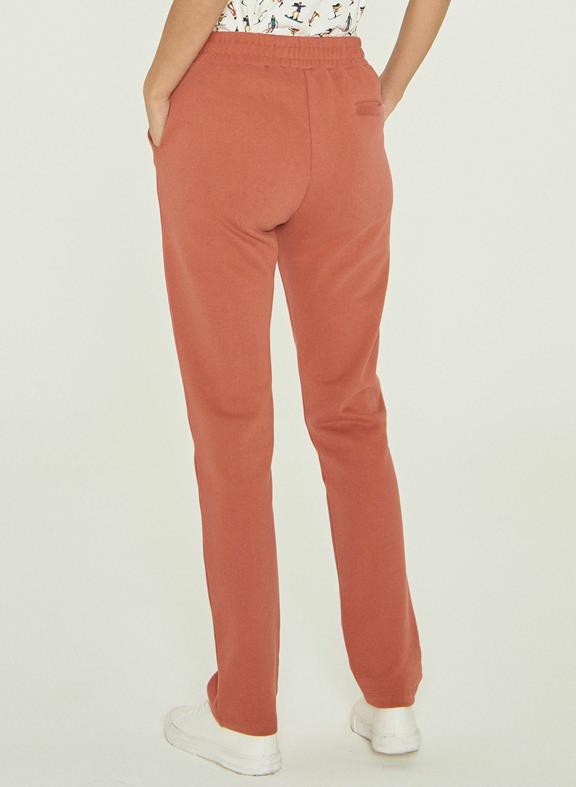 Jogging Pants Strings Orange from Shop Like You Give a Damn