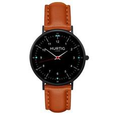 Moderno Watch All Black & Cognac via Shop Like You Give a Damn