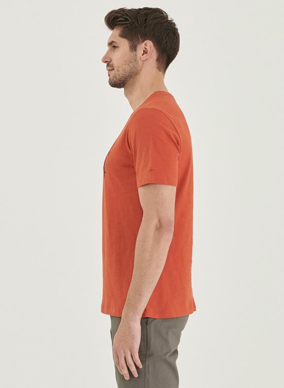 Organic Cotton T-Shirt Orange from Shop Like You Give a Damn