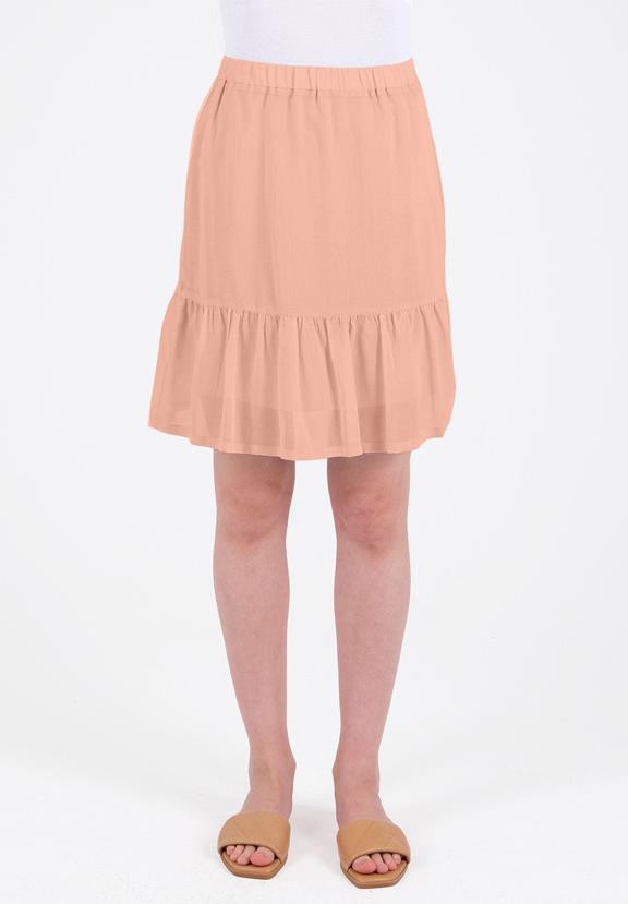 Voile Midi Skirt Light Brown from Shop Like You Give a Damn