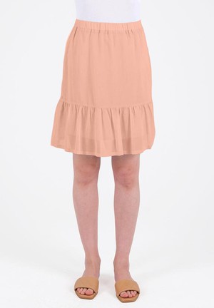 Voile Midi Skirt Light Brown from Shop Like You Give a Damn