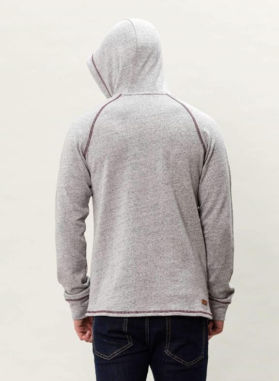 Hoodie Buttons Gray from Shop Like You Give a Damn