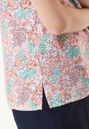 Blouse Flower Multicolor from Shop Like You Give a Damn