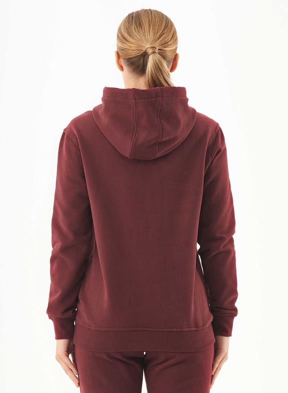 Soft Touch Hoodie Burgundy from Shop Like You Give a Damn