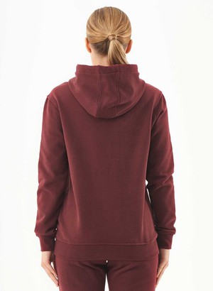 Soft Touch Hoodie Burgundy from Shop Like You Give a Damn
